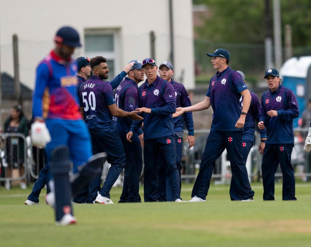 अन्तिम खेलमा नेपाल स्कटल्यान्डसंग पराजित