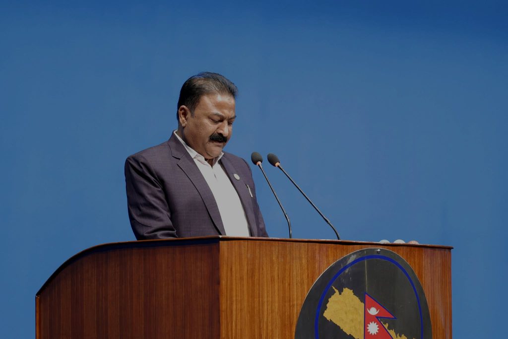 सङ्घीय निजामती सेवा विधेयक संसद्‌मा प्रस्तुत