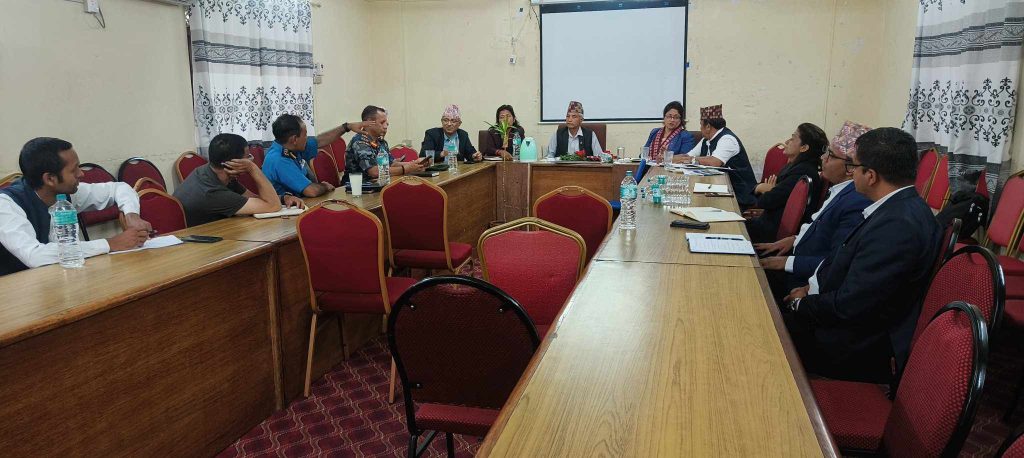 कास्कीमा असारबाट नदिजन्य पदार्थको उत्खननमा रोक, अवज्ञा गरे कडा कारबाही हुने