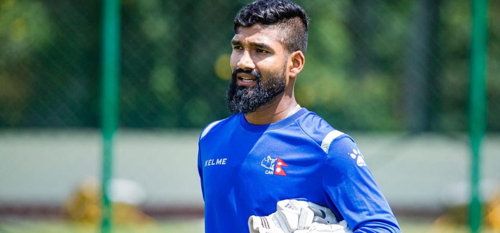 क्रिकेटर दीपेन्द्र सिंह ऐरीले प्रहरीबाट राजीनामा दिए