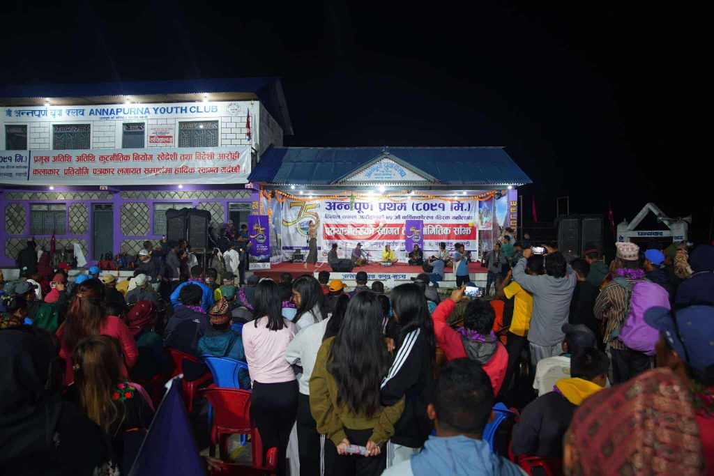 ‘जेठो हिमाल’अन्नपूर्ण आरोहणको हीरक महोत्सव आजदेखि सुरु