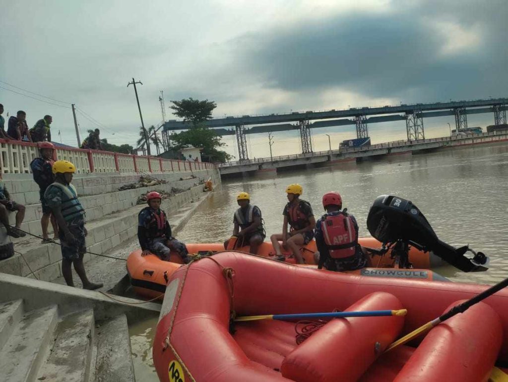 सप्तकोशीमा अभ्यासका क्रममा बेपत्ता गोताखोर साउदको शव भेटियो