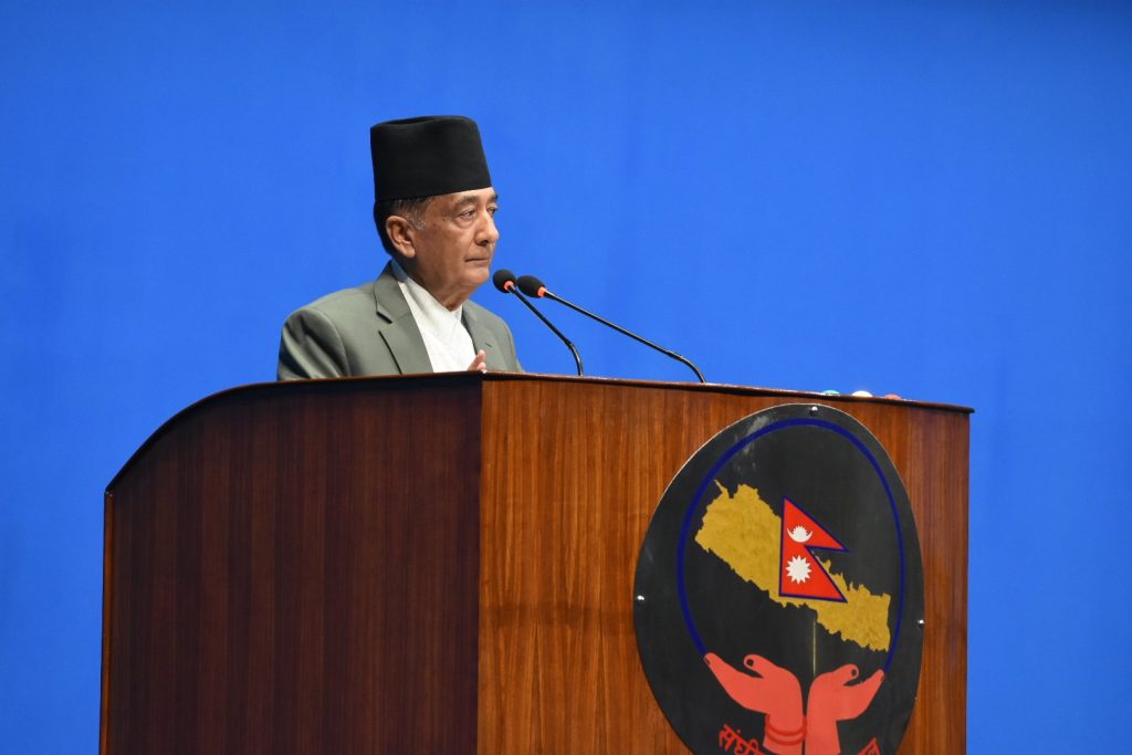 स्टन्टवाजीले मुलुकको विकास हुँदैन : ज्ञानेन्द्र कार्की