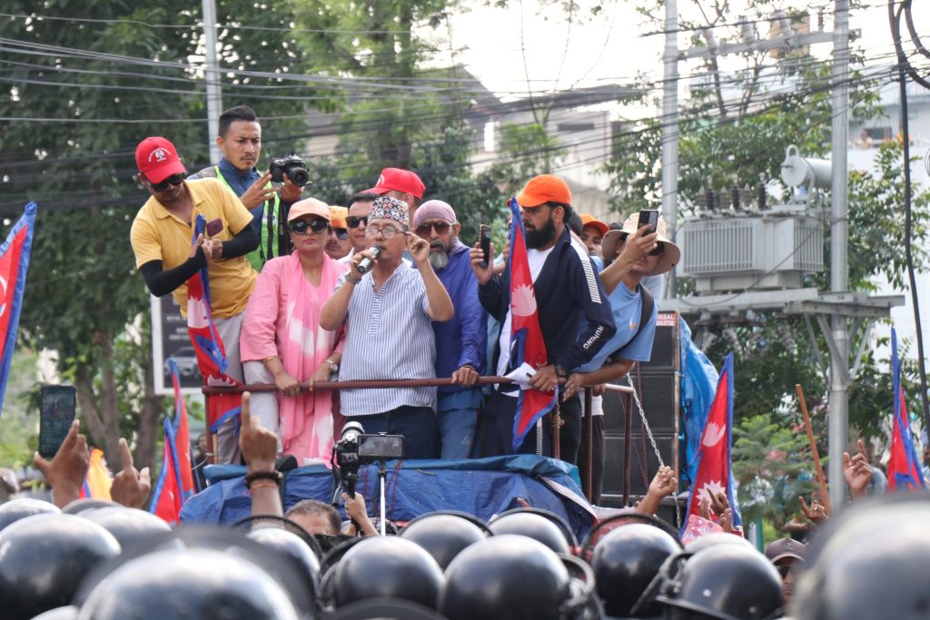 कमल थापा पक्राउबारे लिङ्देनको आपत्ति : भने,‘रिहा नगरे आन्दोलन थप सशक्त बनाउँछौँ’