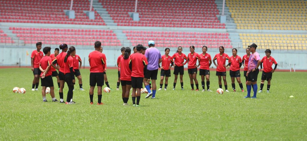 साफ यू-२० महिला च्याम्पियनसिप टोलीको घोषणा