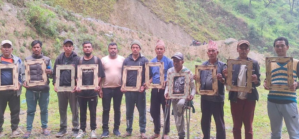 दलित युवालाई सीप सिकाउँदै तमानखोला गाउँपालिका