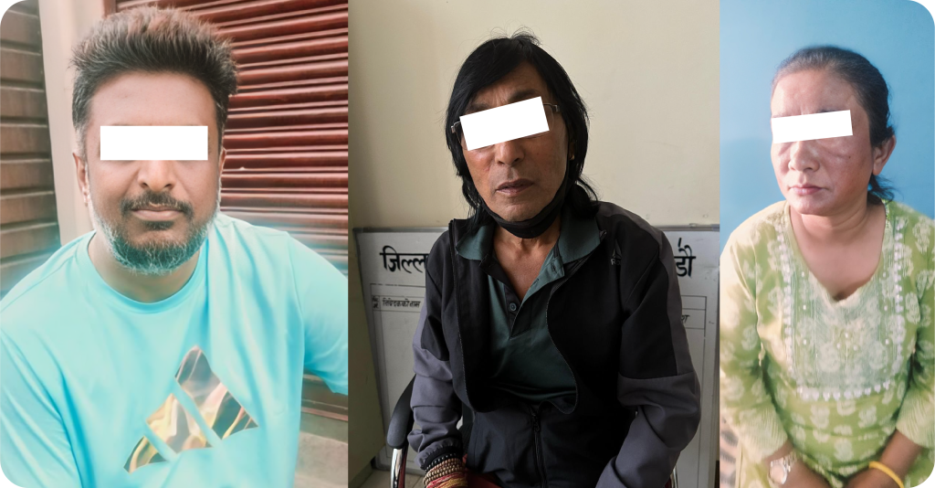 ३९ लाख ५० हजार बिगो भएका बैंकिङ कसुरका फरार तीन प्रतिवादी पक्राउ