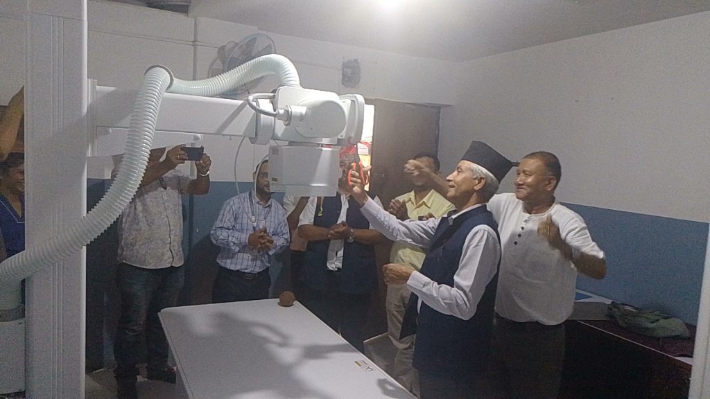 मातृ शिशु मितेरी अस्पतालमा दुरबिन प्रविधिको सर्जिकल अपरेसन र डिआर एक्सरे सेवा विस्तार