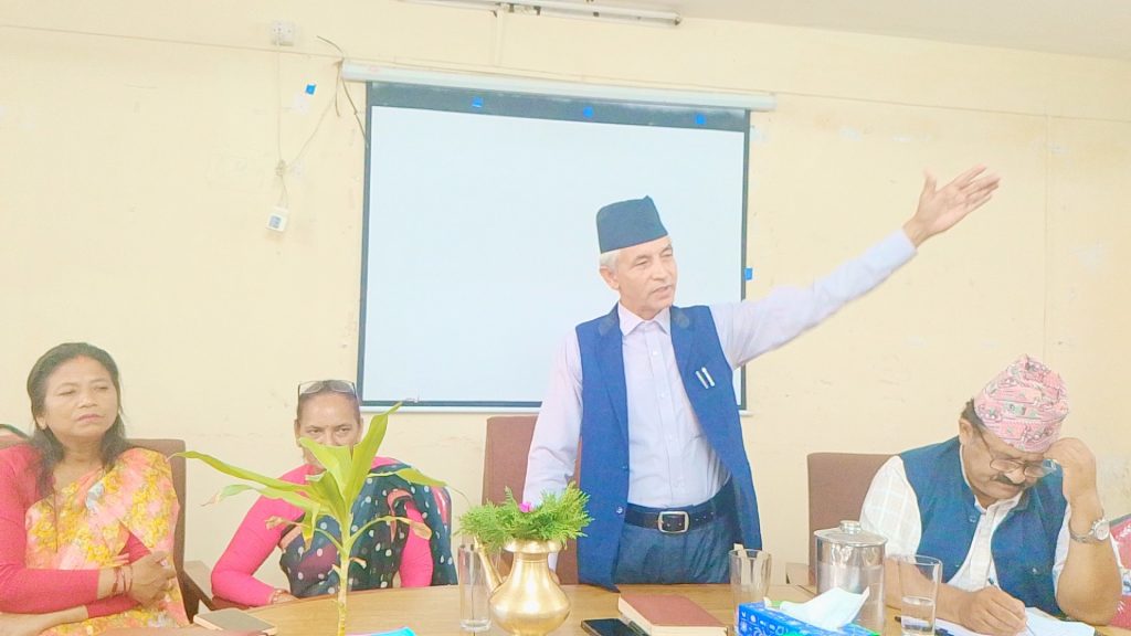 लैङ्गिक हिंसा व्यवस्थापन विषयमा पोखरा महानगरका महिला जनप्रतिनिधिसँग छलफल