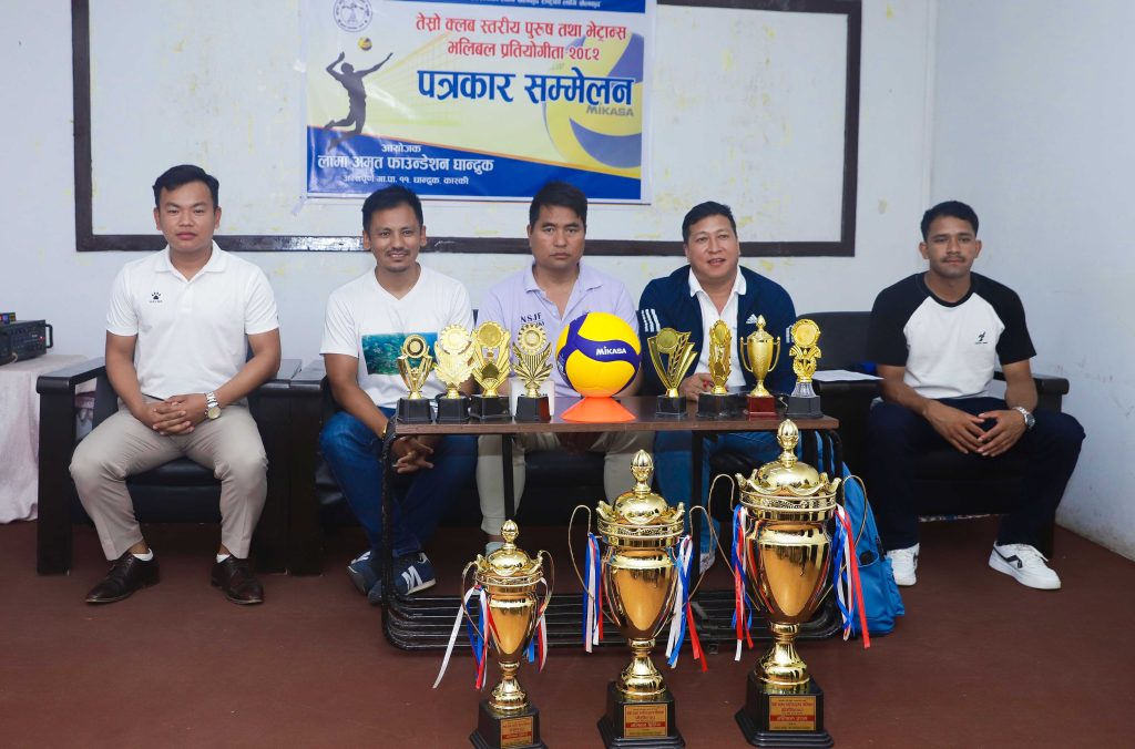 पोखरामा असार २४ देखि सुरु हुने क्लबस्तरीय पुरुष भलिबल प्रतियोगिताको तयारी अन्तिम चरणमा