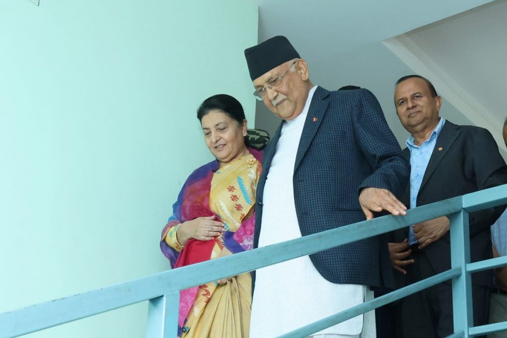 पूर्व राष्ट्रपति भण्डारीलाई एमालेको राजनीतिमा आउने बाटो बन्द