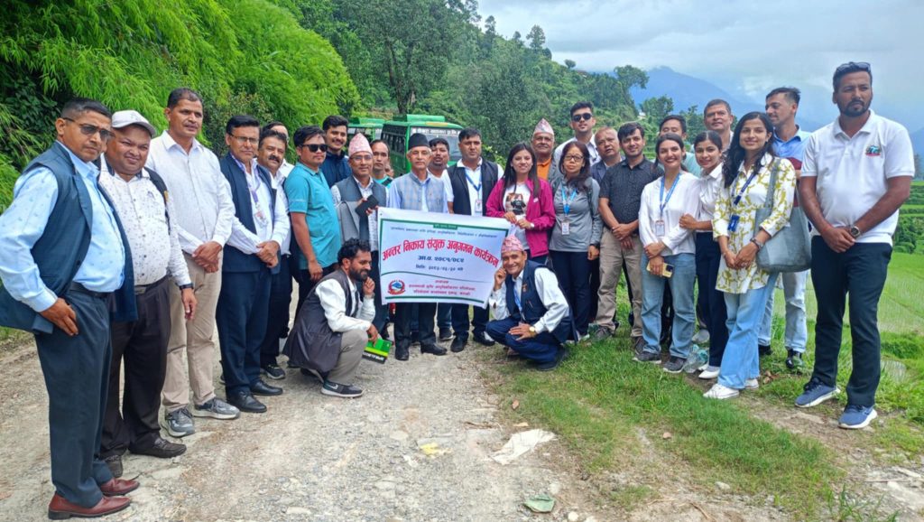 प्रधानमन्त्री कृषि आधुनिकीकरण परियोजनाका मोडेल योजना अनुगमन