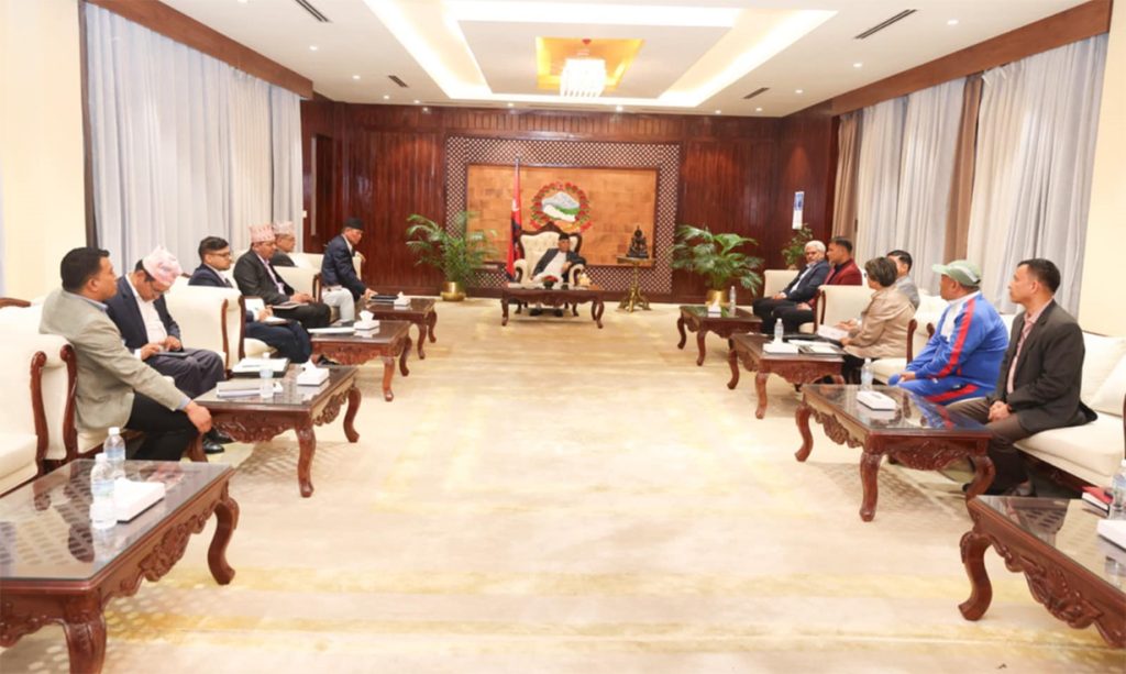 दशौं राष्ट्रिय खेलकुद प्रतियोगिता मङ्सिरभित्र सम्पन्न गर्न प्रधानमन्त्रीको निर्देशन