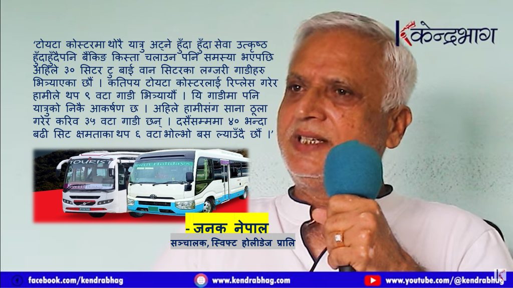 ‘समयको महत्व  बुझेर स्विफ्ट होलीडेजलाई सफल बनायौं’