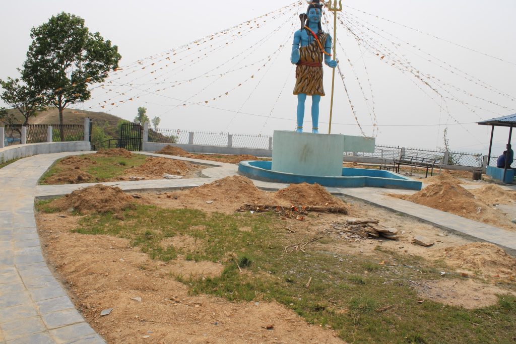 स्याङ्जाका उद्योग कार्यालयको भौतिक प्रगति ९७ प्रतिशत