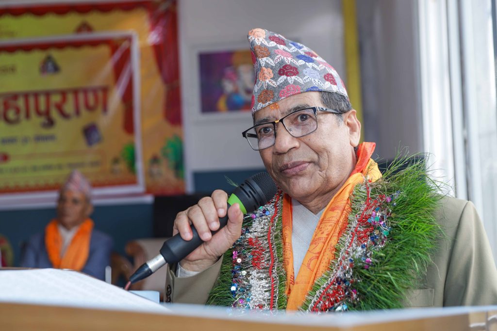 ज्येष्ठ नागरिकलाई सामाजिक सम्मान जरूरी : प्रदेश प्रमुख भट्ट