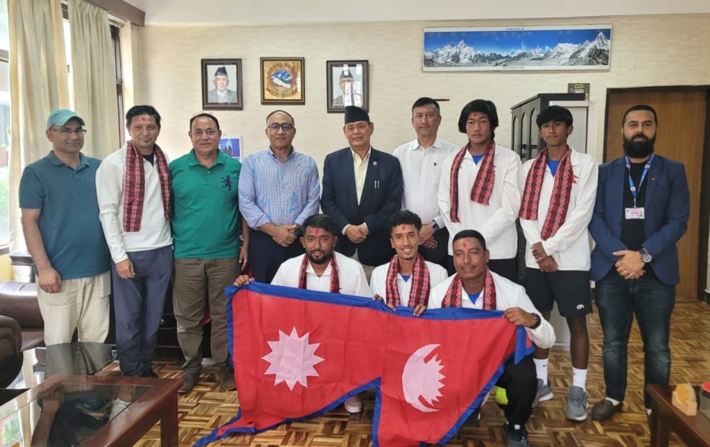 डेभिड कप खेल्न नेपाली खेलाडी मलेसिया जाने