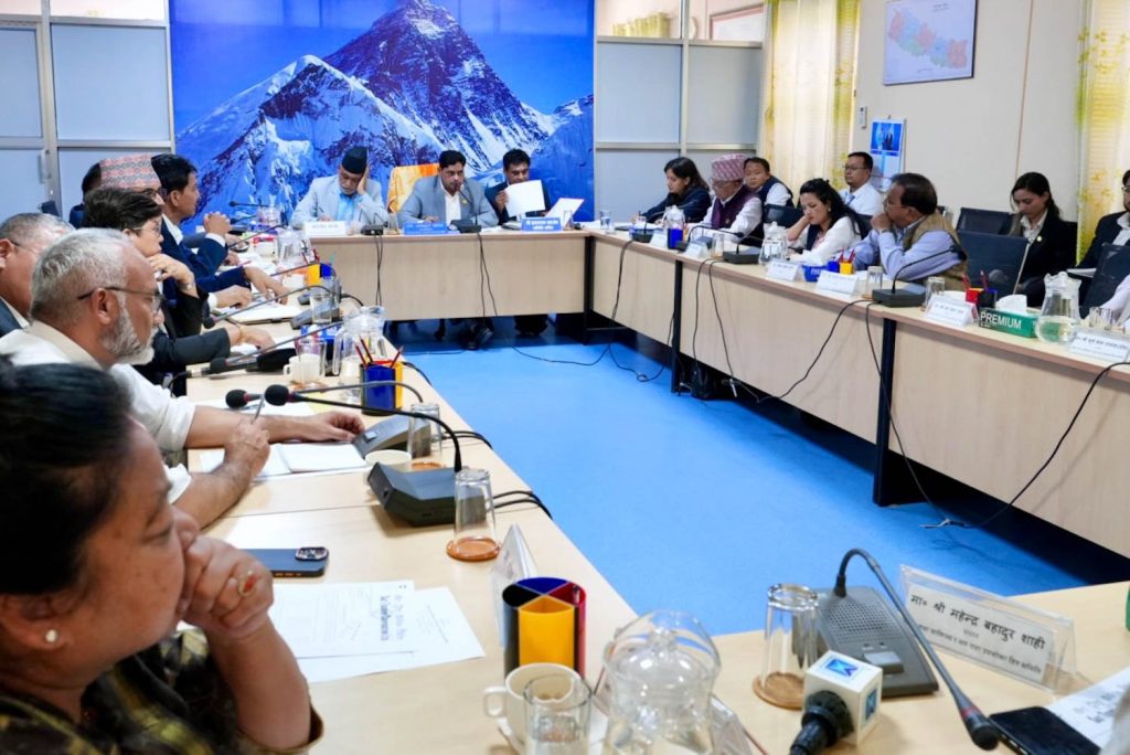 किसानलाई मल अभाव हुन नदिन सरकारलाई निर्देशन