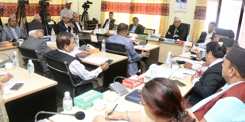 कुलिङ पिरियड छानबिन समितिको पहिलो बैठक आज बस्दै