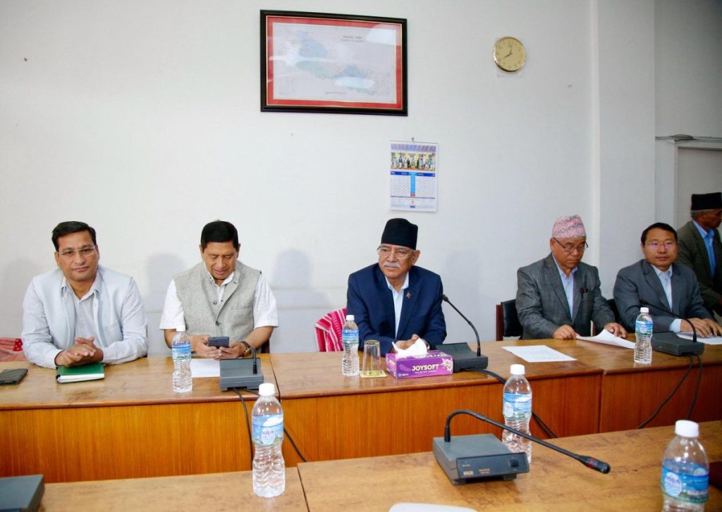 माओवादीको जागरण अभियान भदौ १५ गतेबाट पुन : सुरु हुने