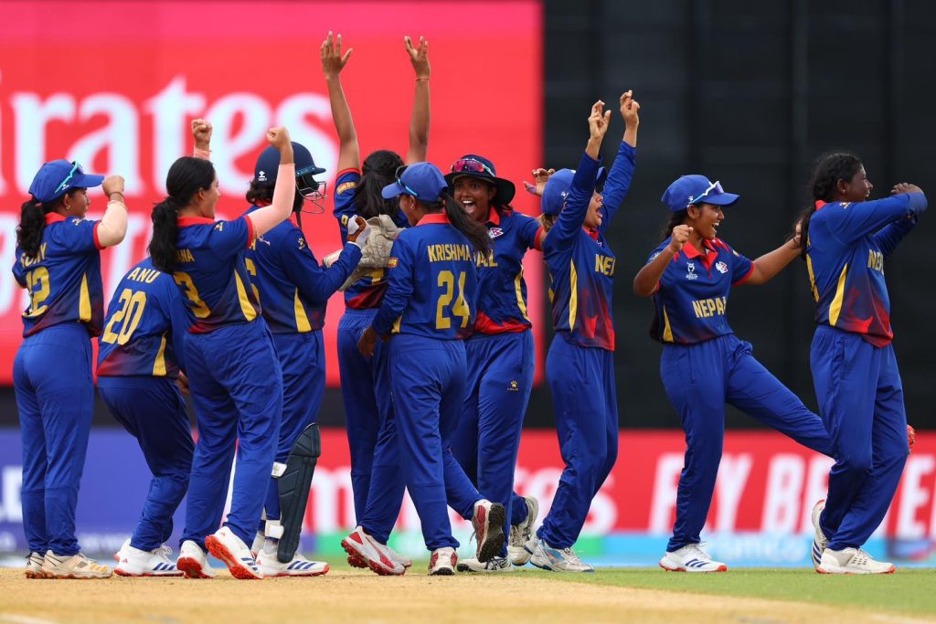 महिला टी–२० विश्वकपको ग्लोबल छनोट नेपालमा हुने