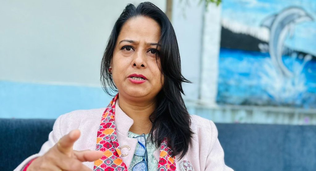 रञ्जितालाई नाउपा अध्यक्षबाट हटाएको निर्वाचन आयोगलाई जानकारी