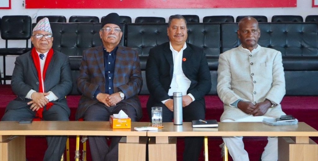 आलोकनगरमा समाजवादी मोर्चाको बैठक सुरु