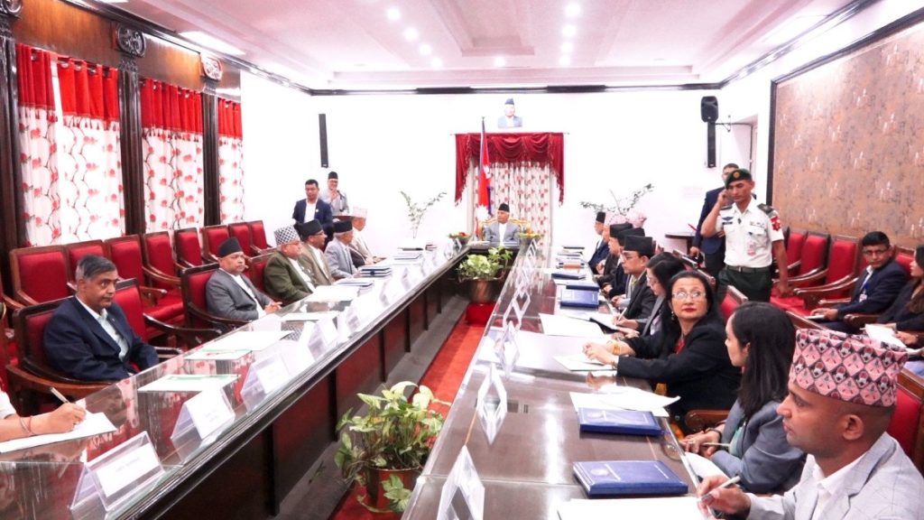 सातै प्रदेशका प्रदेश प्रमुख शीतल निवासमा