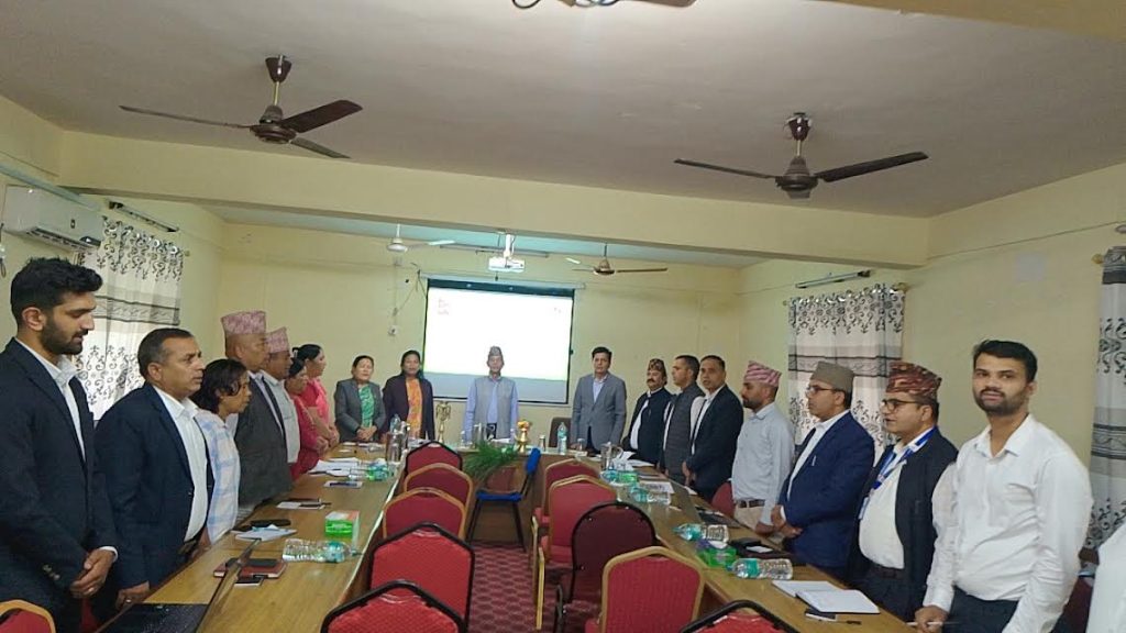 जिसस कास्कीद्धारा पालिकाहरूसँग असल अभ्यास विषयमा अन्तरक्रिया