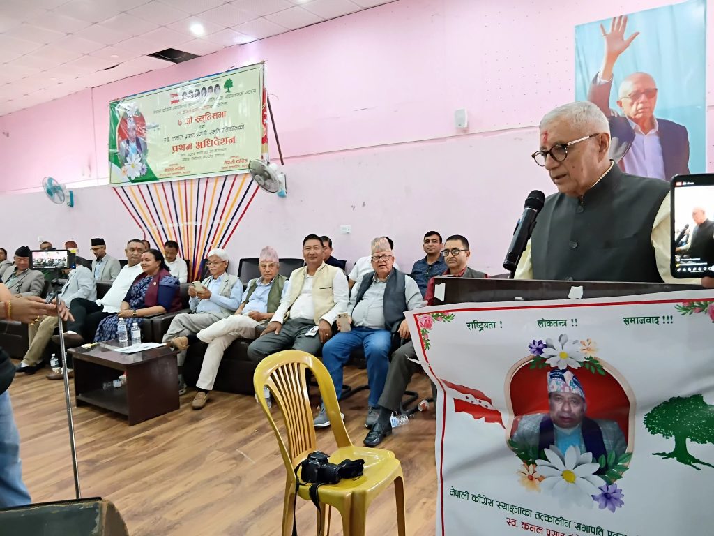 दुई ठूला दल मिल्दा पनि भ्रष्ट्राचार र दण्डहिनता मौलायो : डा.कोइराला