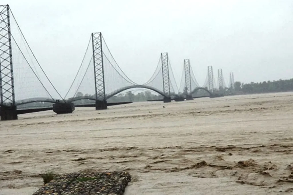 महाकालीमा जलसतह खतराभन्दा माथि