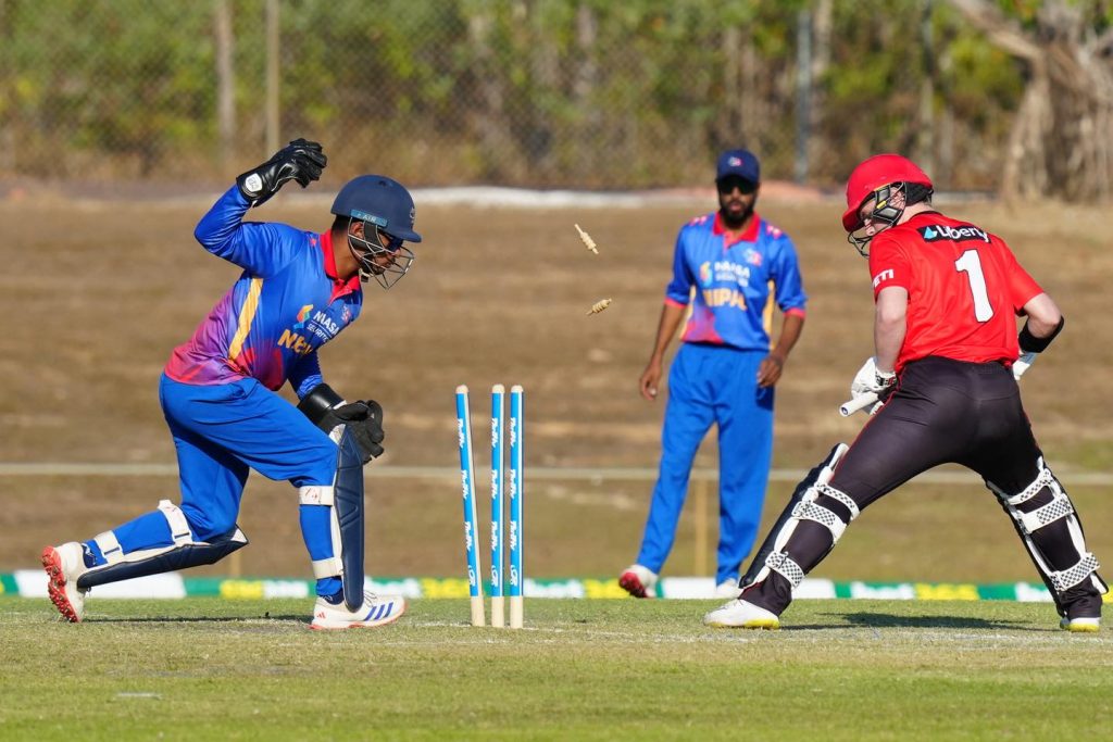 टप एन्ड टी-२० सिरिजमा नेपाल पाकिस्तान शाहीन्ससंग १ रनले पराजित