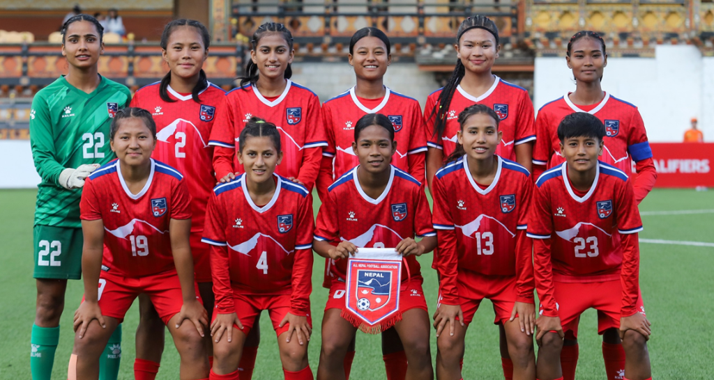 यू-२० महिला एसियन कप छनोट : बलियो उत्तर कोरियाको सामना गर्दै नेपाल