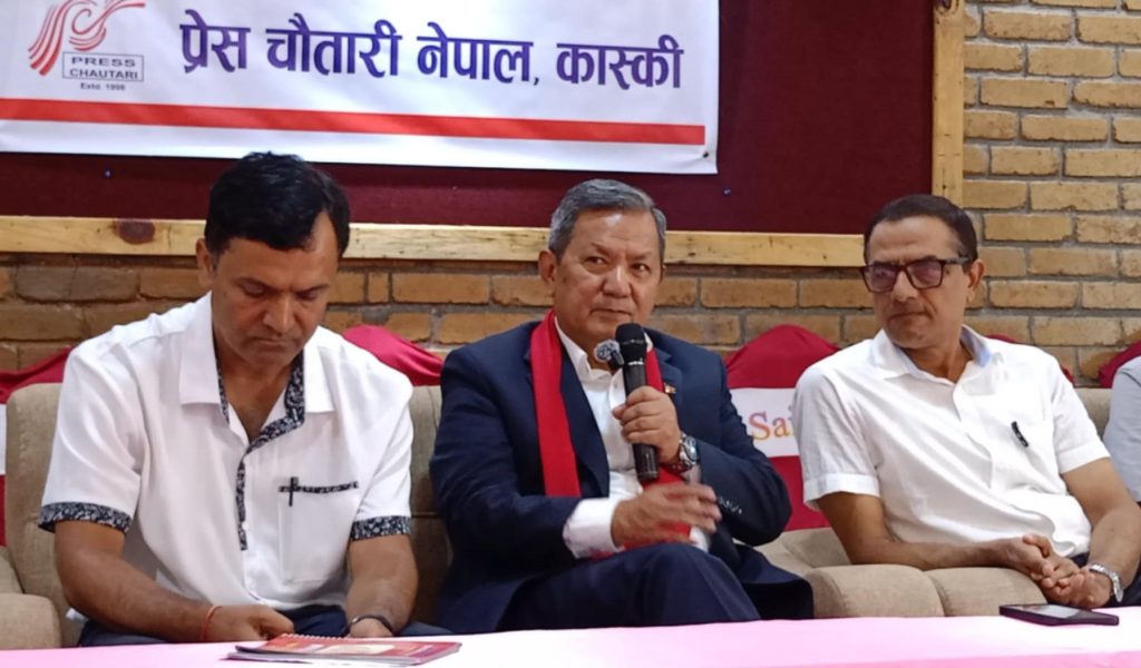 कुलिङ पिरियडको विषयमा कर्मचारीले ठूलो राजनीति गरे : सञ्चारमन्त्री गुरुङ