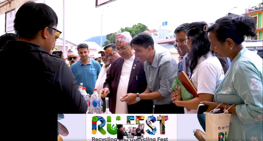 सम्भावना देखाएर सम्पन्न भयो आरयु फेष्ट, १० हजारले गरे अबलोकन