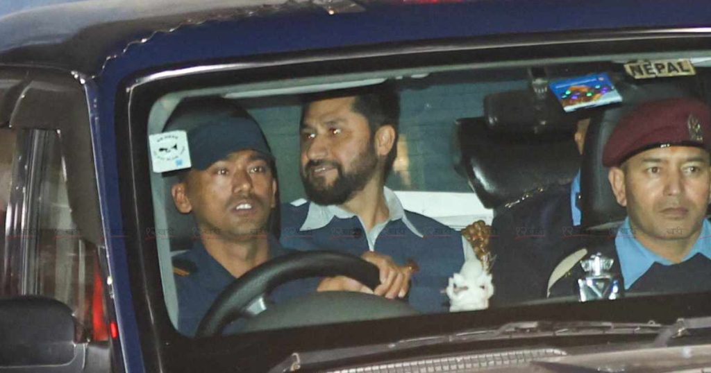 जेनजी प्रदर्शनकारीहरुले रविलाई जेलबाट निकाले