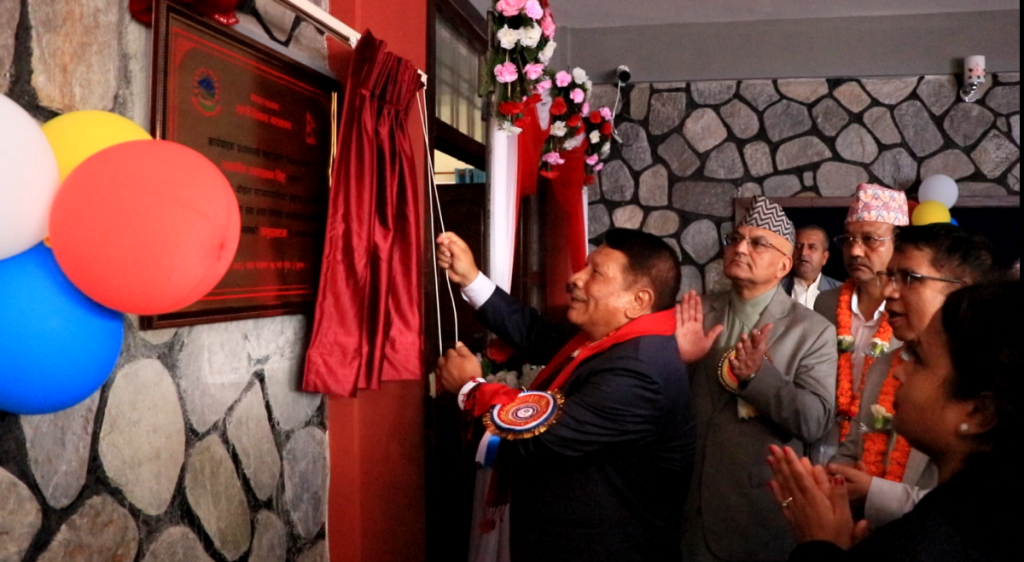 समयमा आयोजनाहरु सम्पन्न गराउन लागि परेका छौं : कार्यबहाक प्रधानमन्त्री सिंह