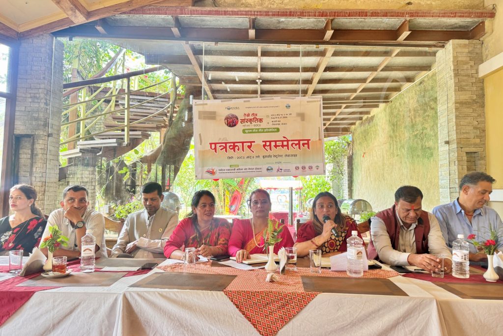 टेवानले तेस्रो संस्करणको ‘तीज सांस्कृतिक महोत्सव’ गर्ने