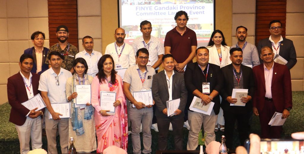 अन्तर्राष्ट्रिय नेपाली युवा उद्यमी महासंघ गण्डकी गठन