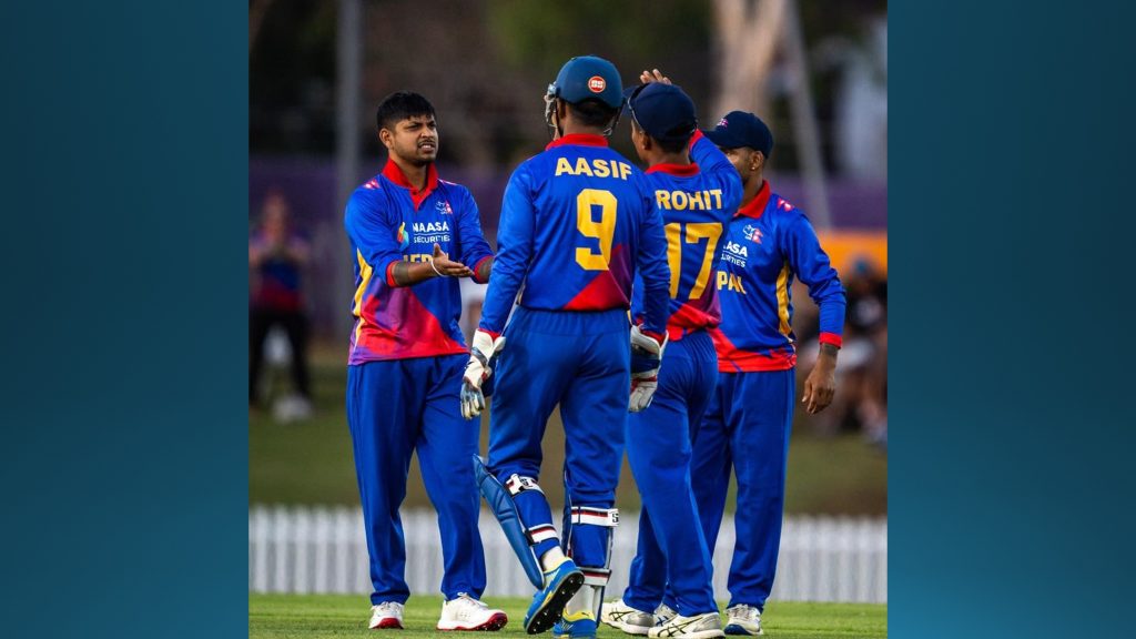 टप एण्ड टी २० सिरिजमा नेपाल ३१ रनले पराजित