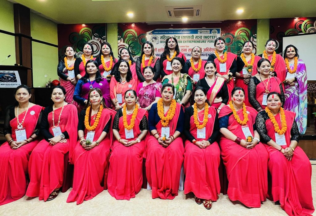 महिला पर्यटन व्यवसायी मञ्चको अध्यक्षमा न्यौपाने निर्वाचित