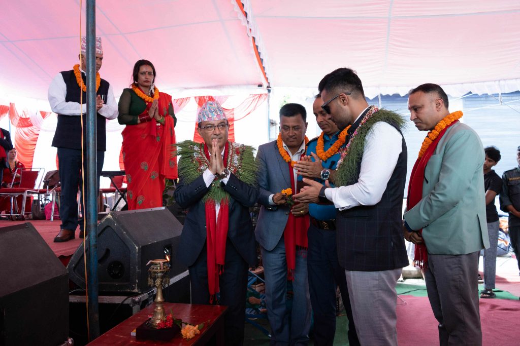 पोखरा-१२ मा खुला तिज गीत प्रतियोगिता सम्पन्न