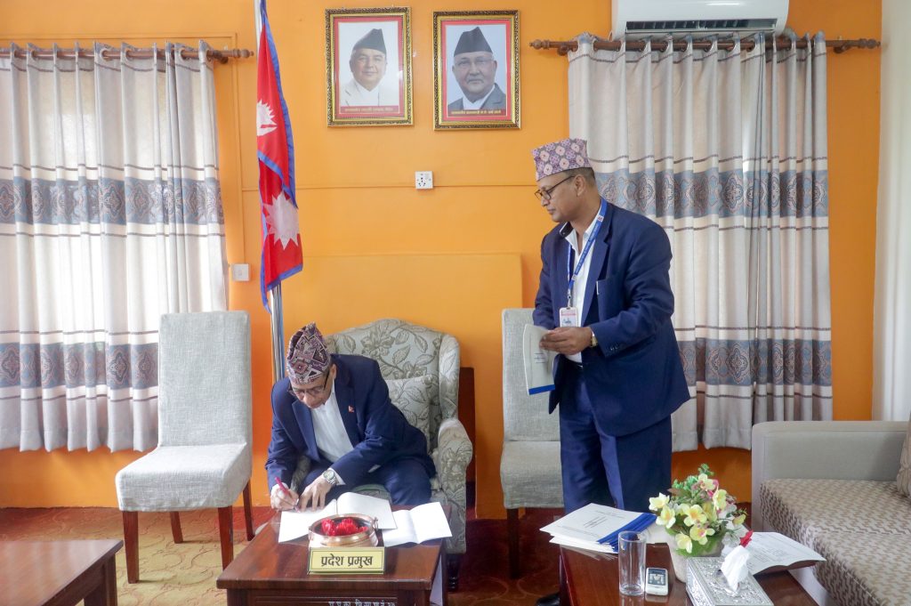 गण्डकीमा मगर र गुरुङ भाषा सम्बन्धीको विधेयकसहित दुई विद्येयक प्रमाणीकरण