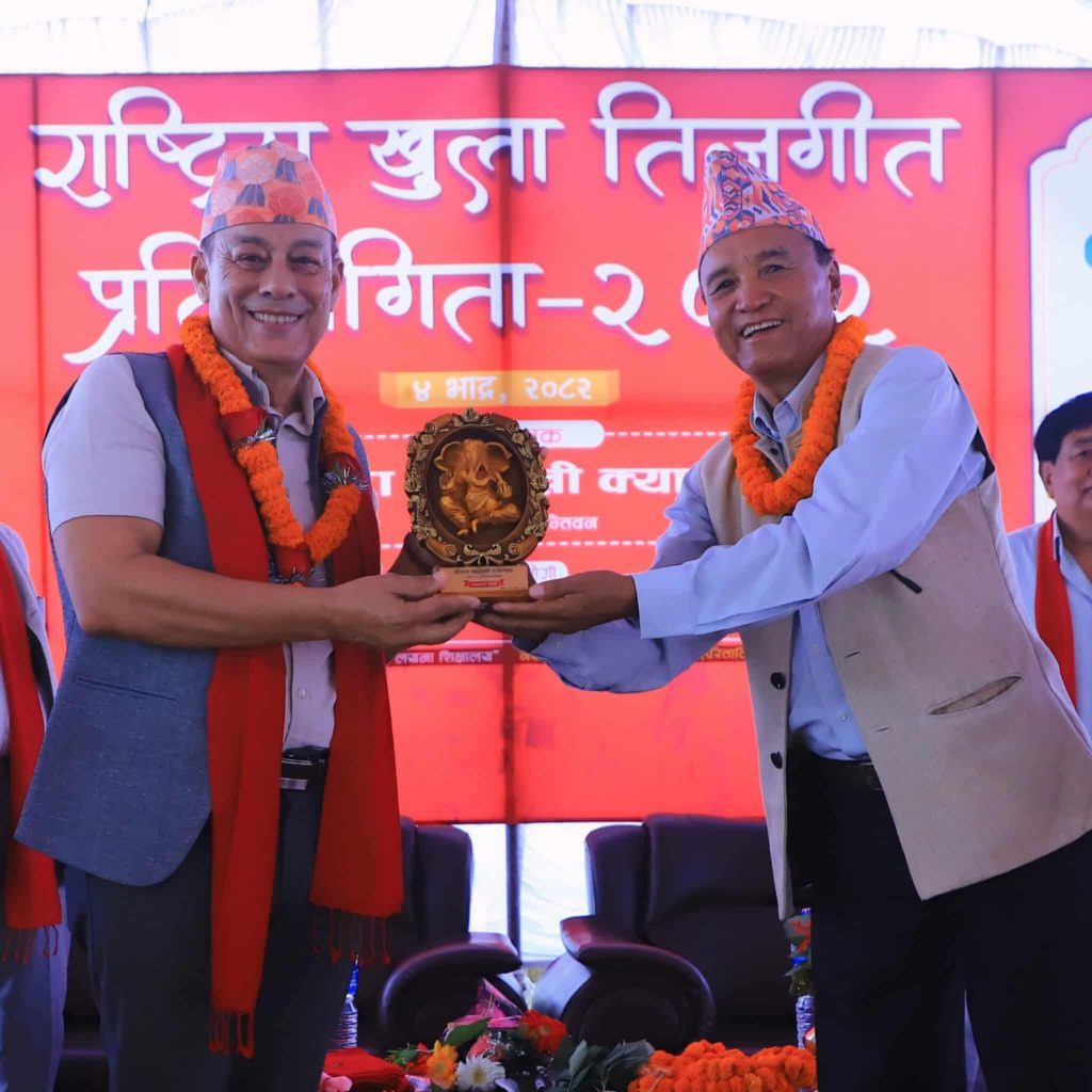 पोखरा बहुमुखीमा राष्ट्रिय तीज गित प्रतियोगिता सम्पन्न