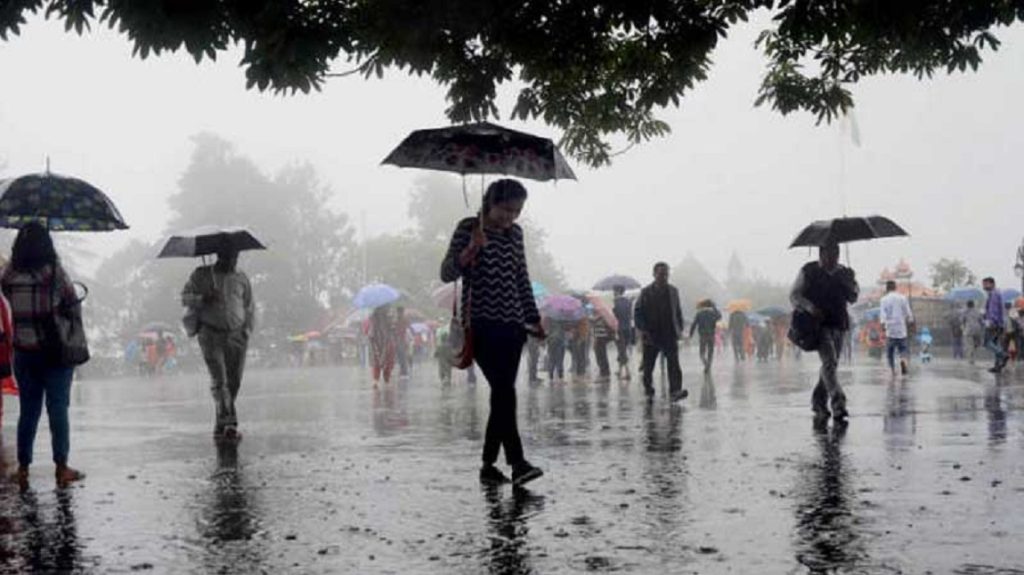 भोलिदेखि पश्चिम नेपालमा वर्षाको सम्भावना, उच्च हिमाली क्षेत्रमा हिमपात हुने