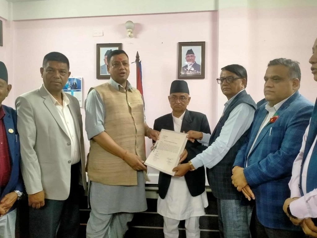 बागमती प्रदेशको मुख्यमन्त्रीमा इन्द्र बानियाँले गरे दाबी पेस