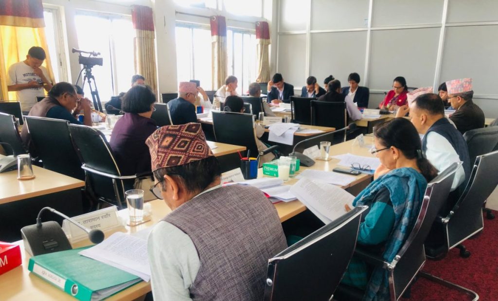 मुख्यसचिव र मुख्यरजिष्ट्रारको पदावधि २ वर्ष र सचिवको ४ वर्ष राख्ने सहमति