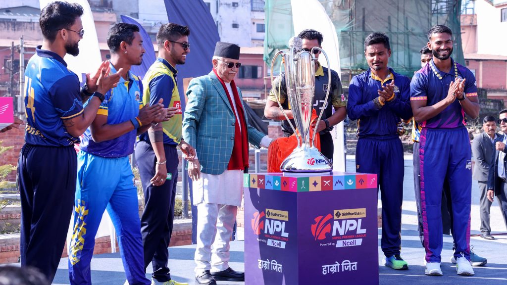 एनपीएलको दोस्रो संस्करण मङ्सिर १ देखि हुने