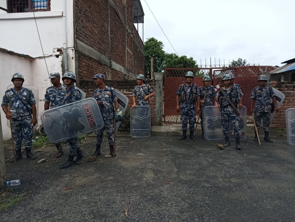 विराटनगरको बालसुधार गृहमा झडप, एक प्रहरी घाइते