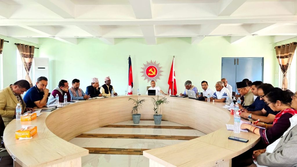 एमाले विधान महाधिवेशनको ‘काउन्ट डाउन’ सुरु